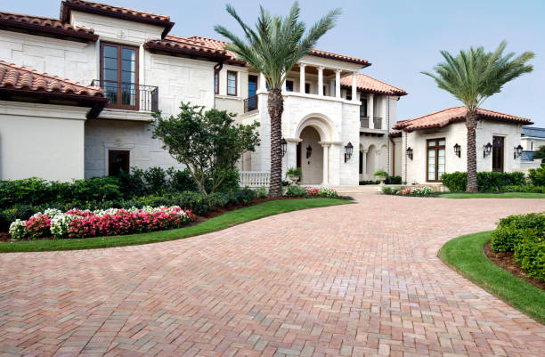 Best Decorative Driveway Pavers  in Connelly Springs, NC